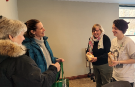 Eckhart Public Library Staff Association Receives $1,000 Donation to Support Employee Well-Being